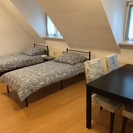 Ferienwohnung Monteurzimmer Haus آرنشتات المظهر الخارجي الصورة