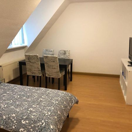 Ferienwohnung Monteurzimmer Haus آرنشتات المظهر الخارجي الصورة