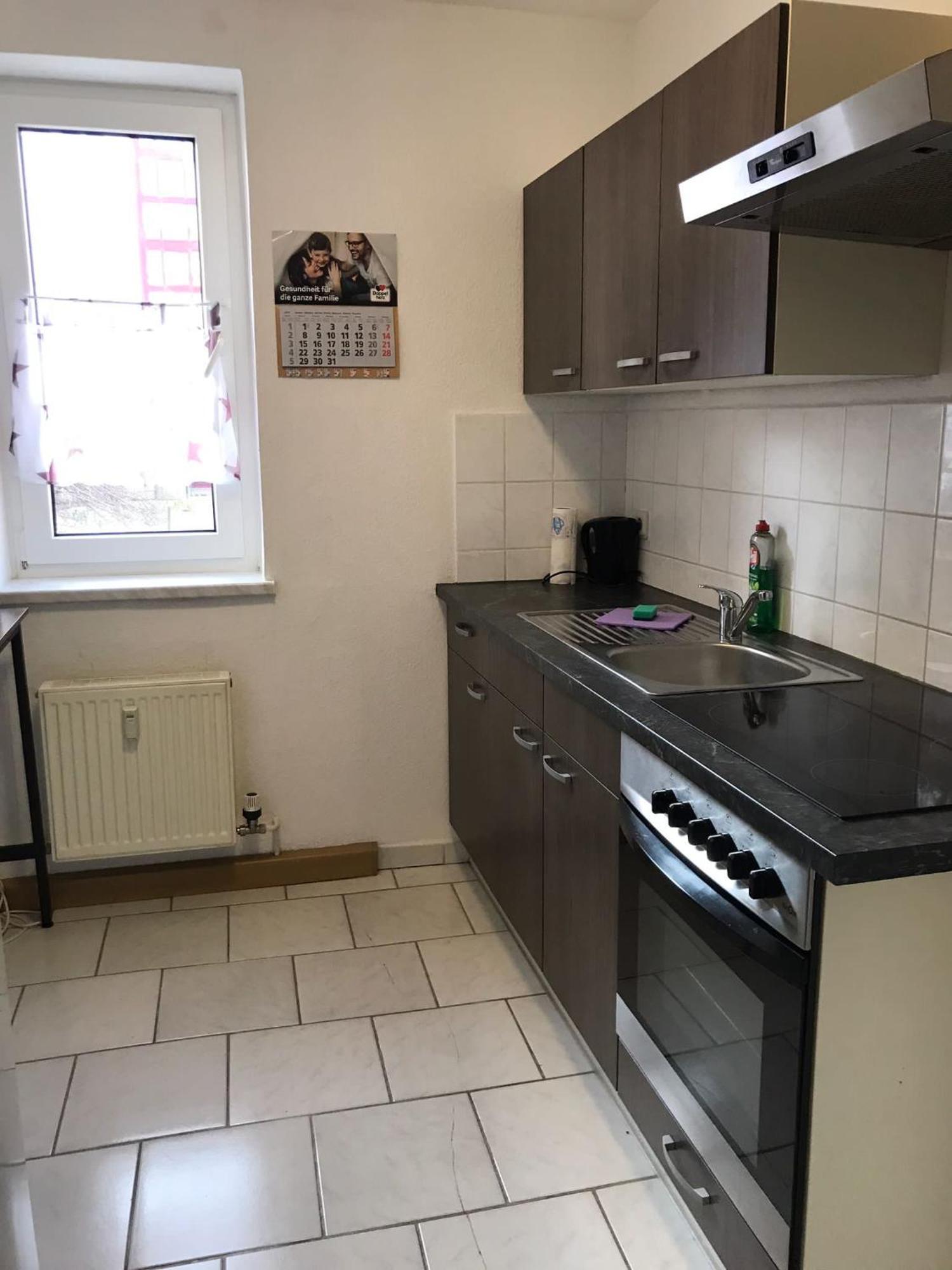 Ferienwohnung Monteurzimmer Haus آرنشتات المظهر الخارجي الصورة