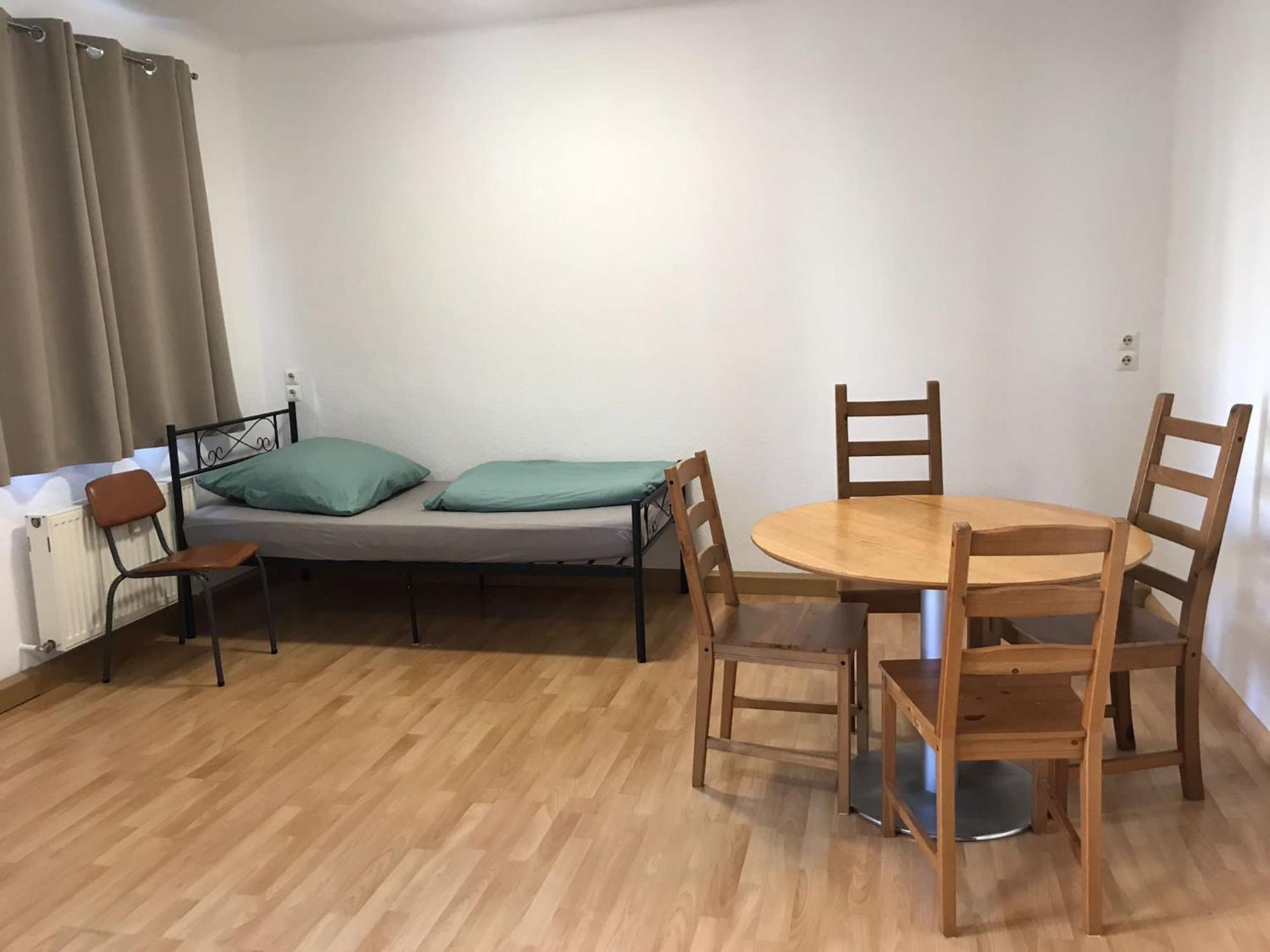 Ferienwohnung Monteurzimmer Haus آرنشتات المظهر الخارجي الصورة